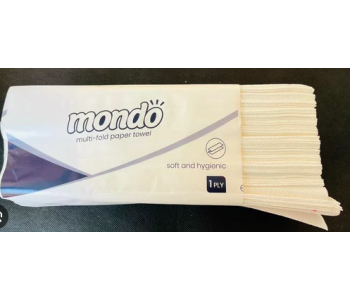 MONDO M FOLD PAPER TOWELS FOR DISPENSER